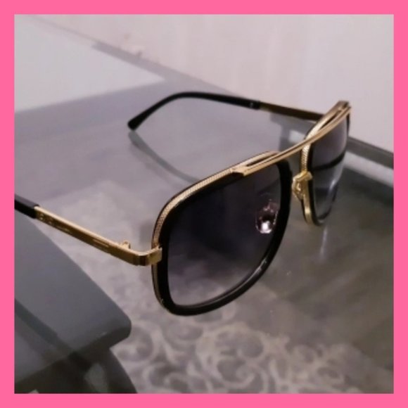 Classic Oversized Men Sunglasses - Picture 7 of 9